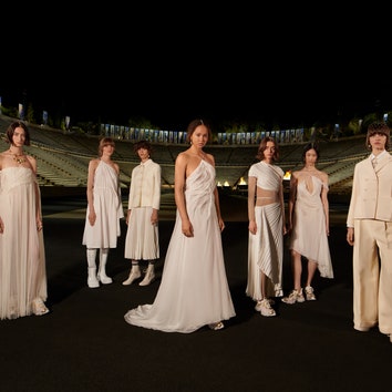 Аня Тейлор-Джой, Миранда Керр, Кара Делевинь и другие гости показа круизной коллекции Dior в Афинах