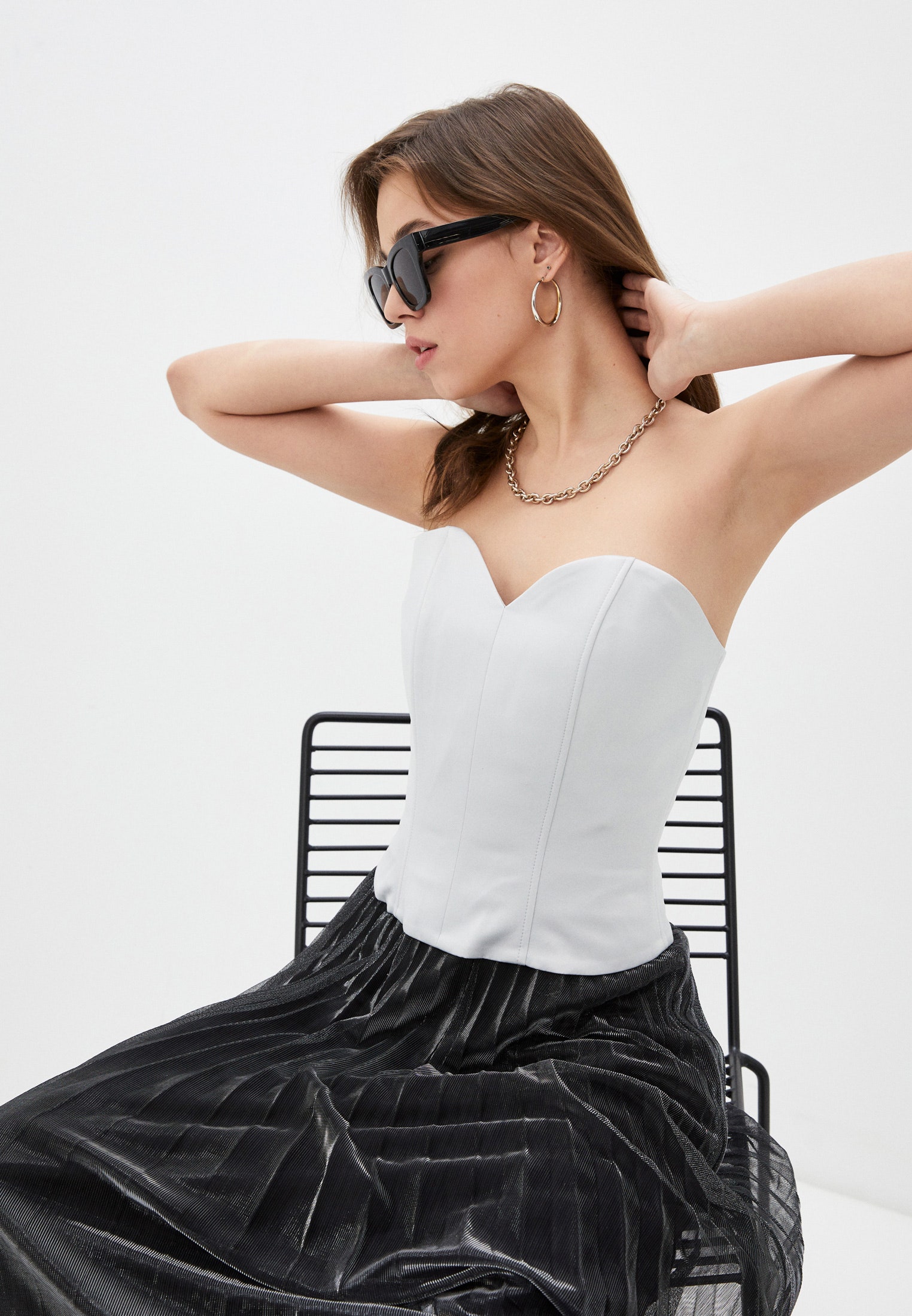 Где купить корсеты с трениками для того чтобы повторить образ с показа Balenciaga
