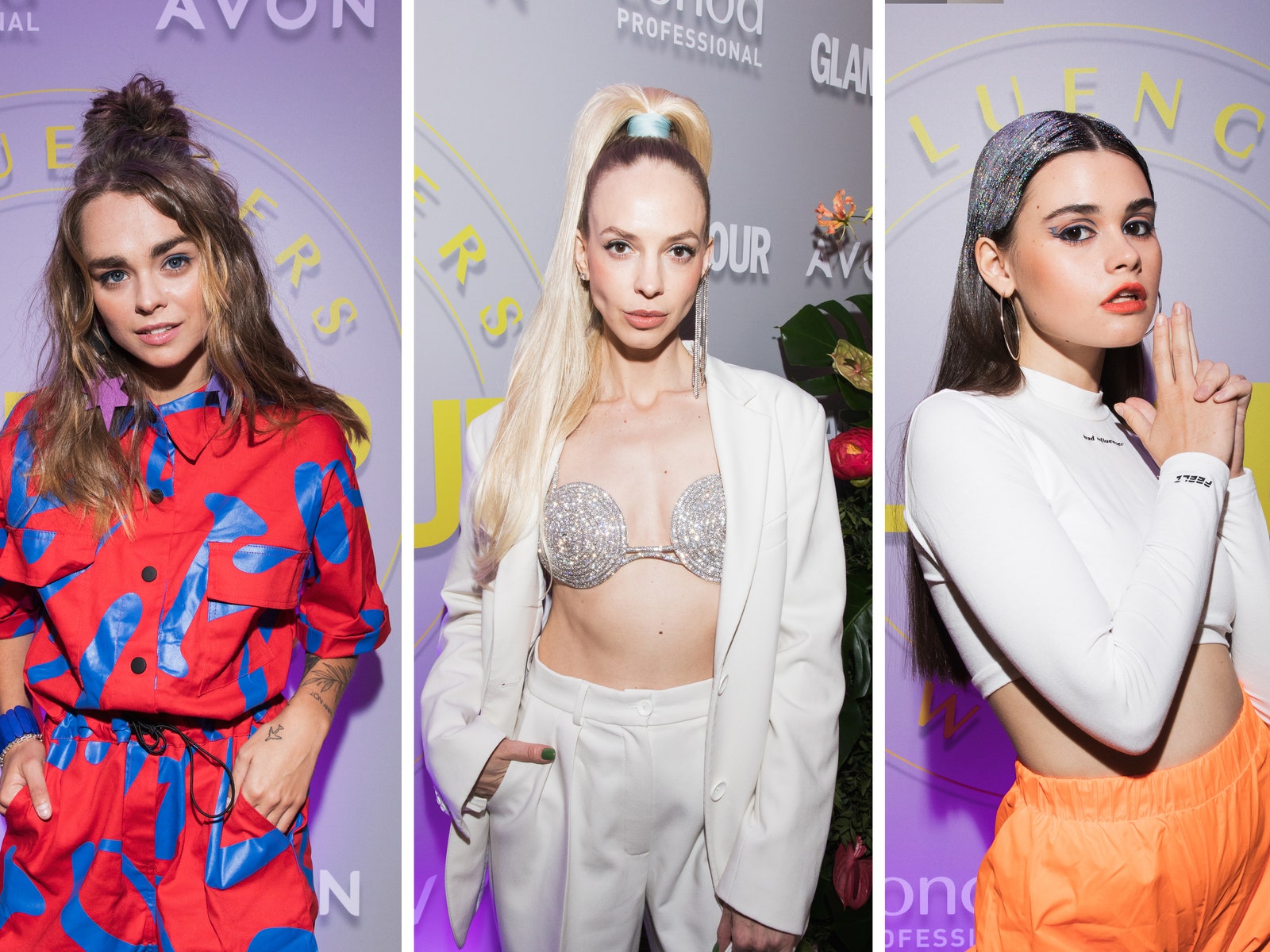 30 лучших укладок звездных гостей премии Glamour Influencers Awards 2021