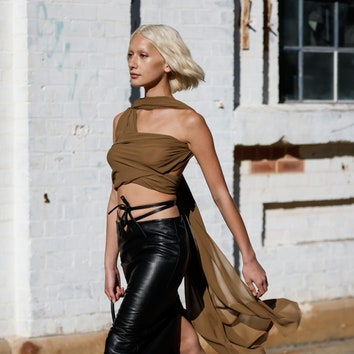 Что носят гости Австралийской Недели моды 2021: главные тренды в стритстайле