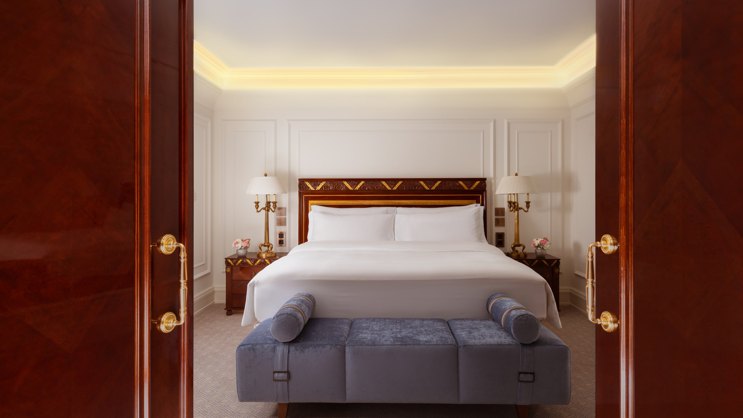 Отель The Ritz Carlton в Москве обновил дизайн номеров и представительских люксов