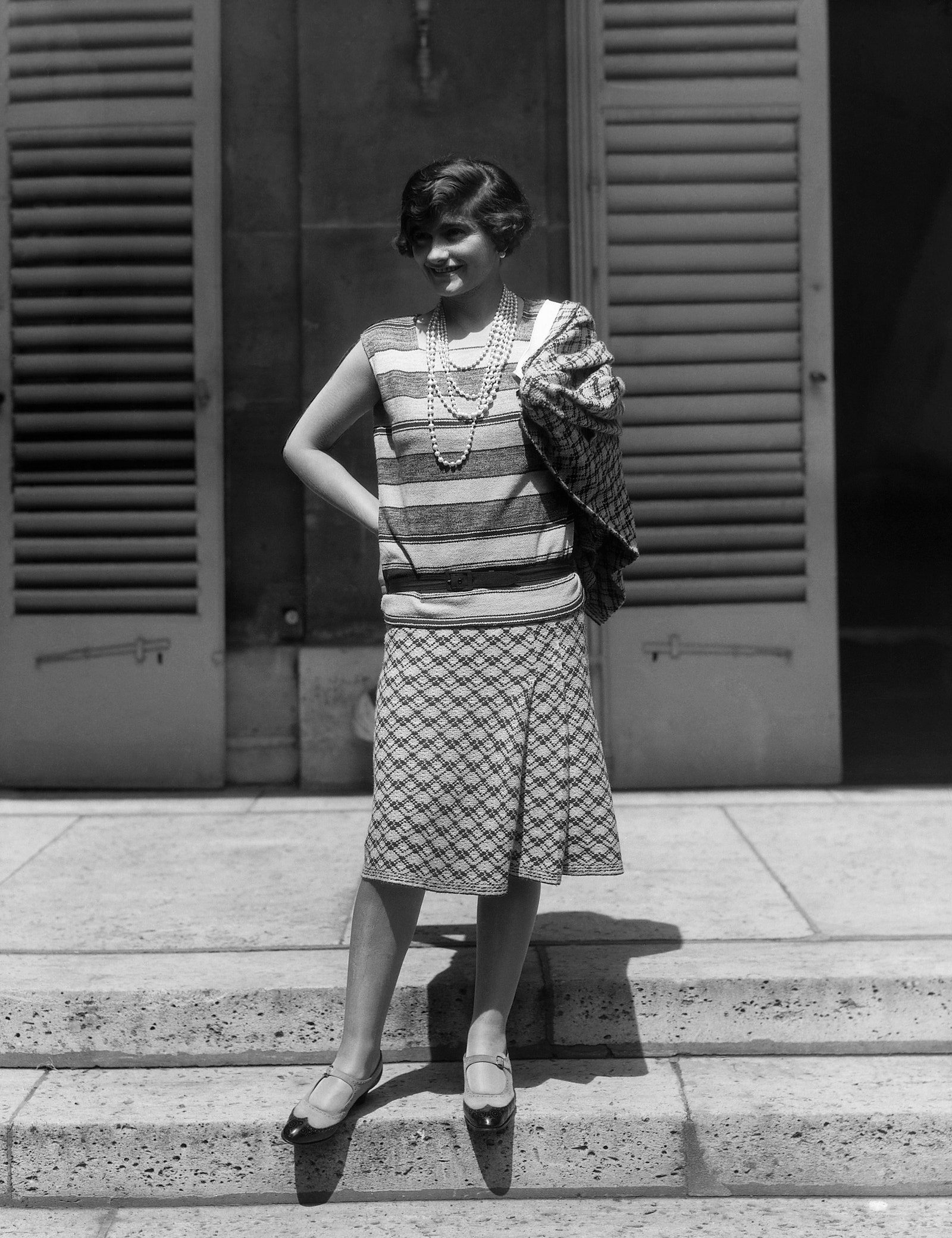 Коко Шанель 1929 год