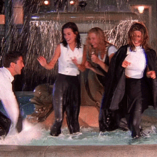Помните, как «Друзья» весело танцевали в заставке сериала? Как оказалось, снимать это было совсем не весело