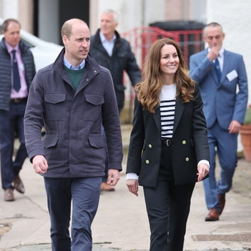 Кейт Миддлтон и принц Уильям повторили свое первое свидание. Они посетили университет, в котором познакомились 20 лет назад