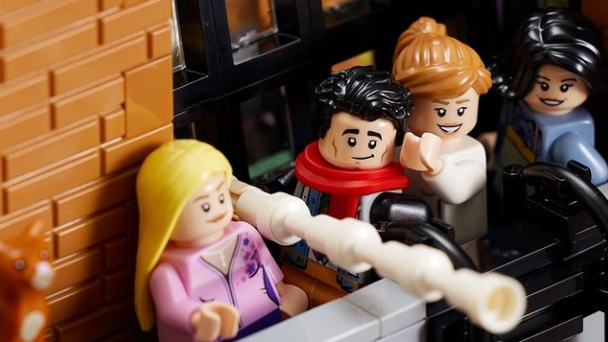 Lego выпустила набор созданный по мотивам сериала «Друзья»