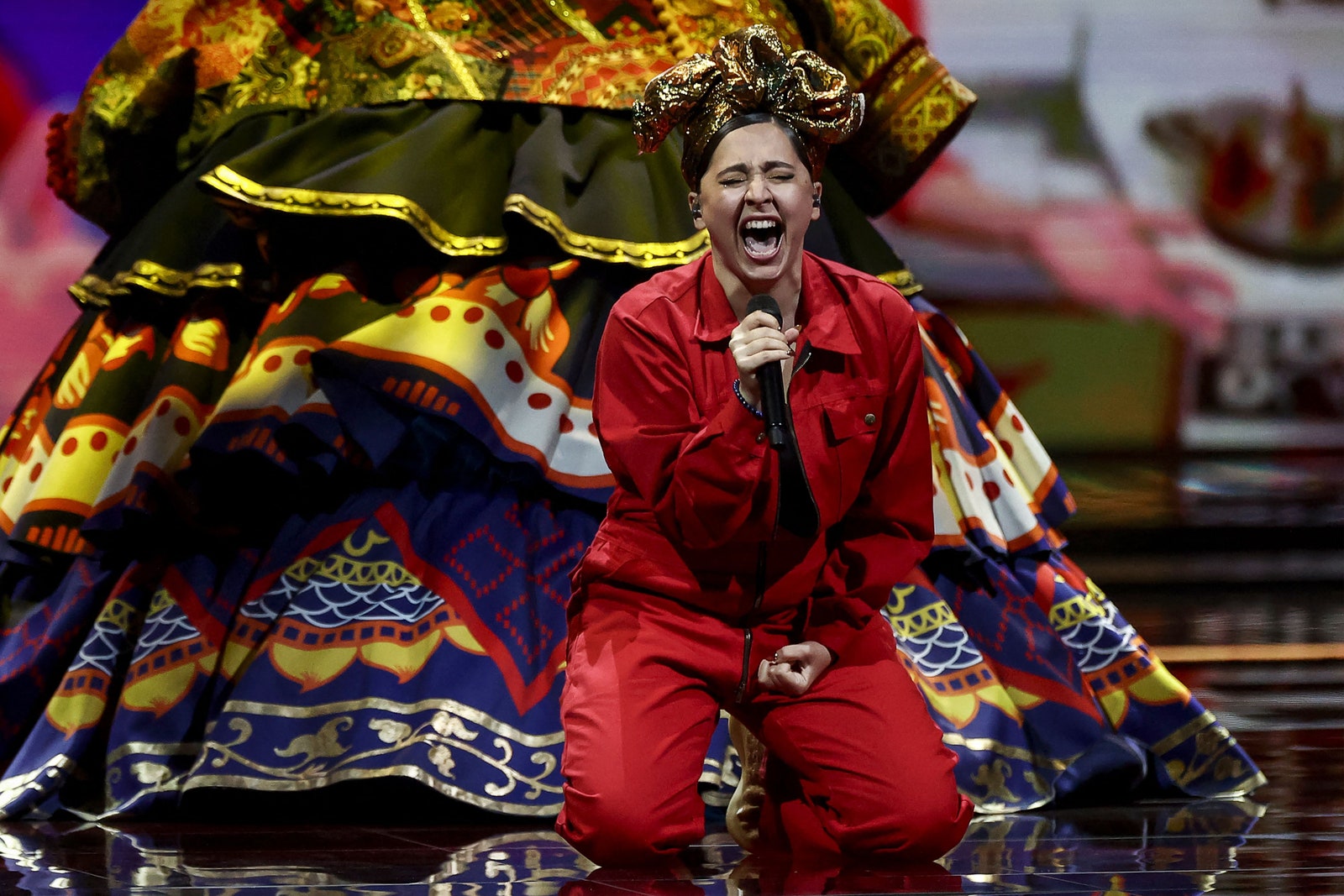 Манижа заняла 9 место на «Евровидении». Победила рокгруппа Måneskin из Италии