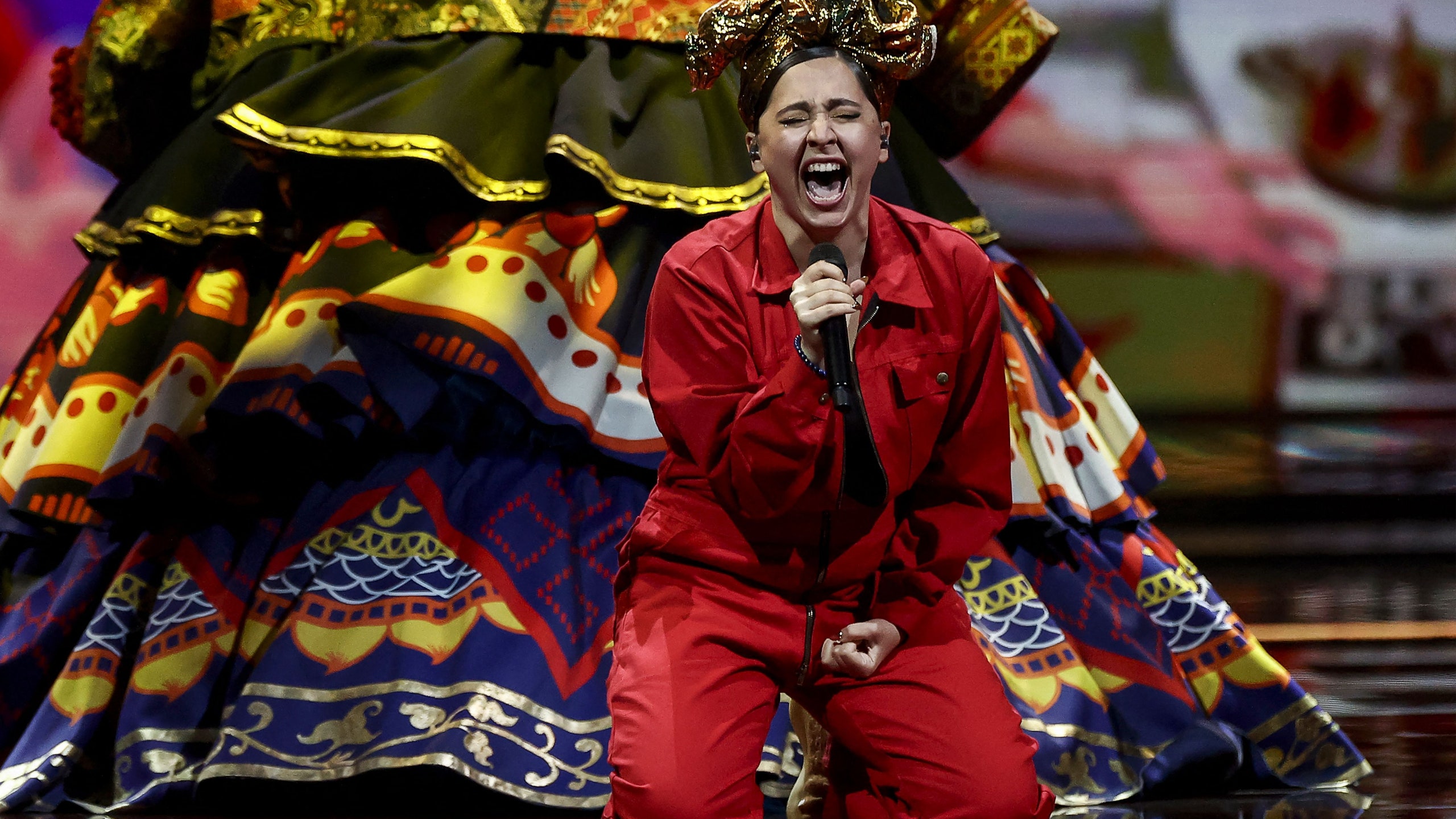 Манижа заняла 9 место на «Евровидении». Победила рокгруппа Måneskin из Италии