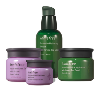 Набор Trial Kit Green Tea and Orchid innisfree.