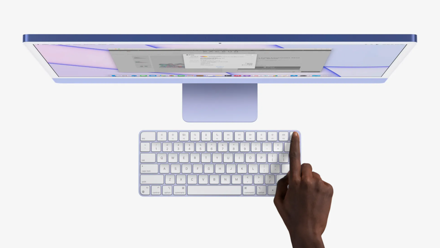 Новинки Apple тонкие и быстрые iMac маячки для потерянных вещей и фиолетовый iPhone 12