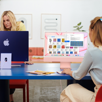 Новинки Apple: тонкие и быстрые iMac, маячки для потерянных вещей и фиолетовый iPhone 12