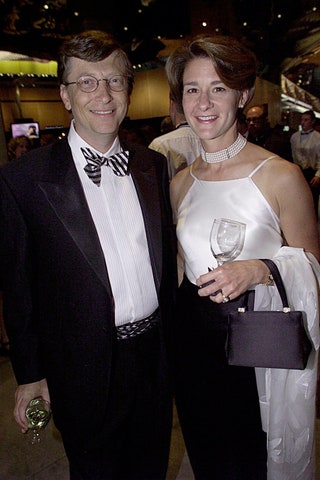 Билл и Мелинда Гейтсы.