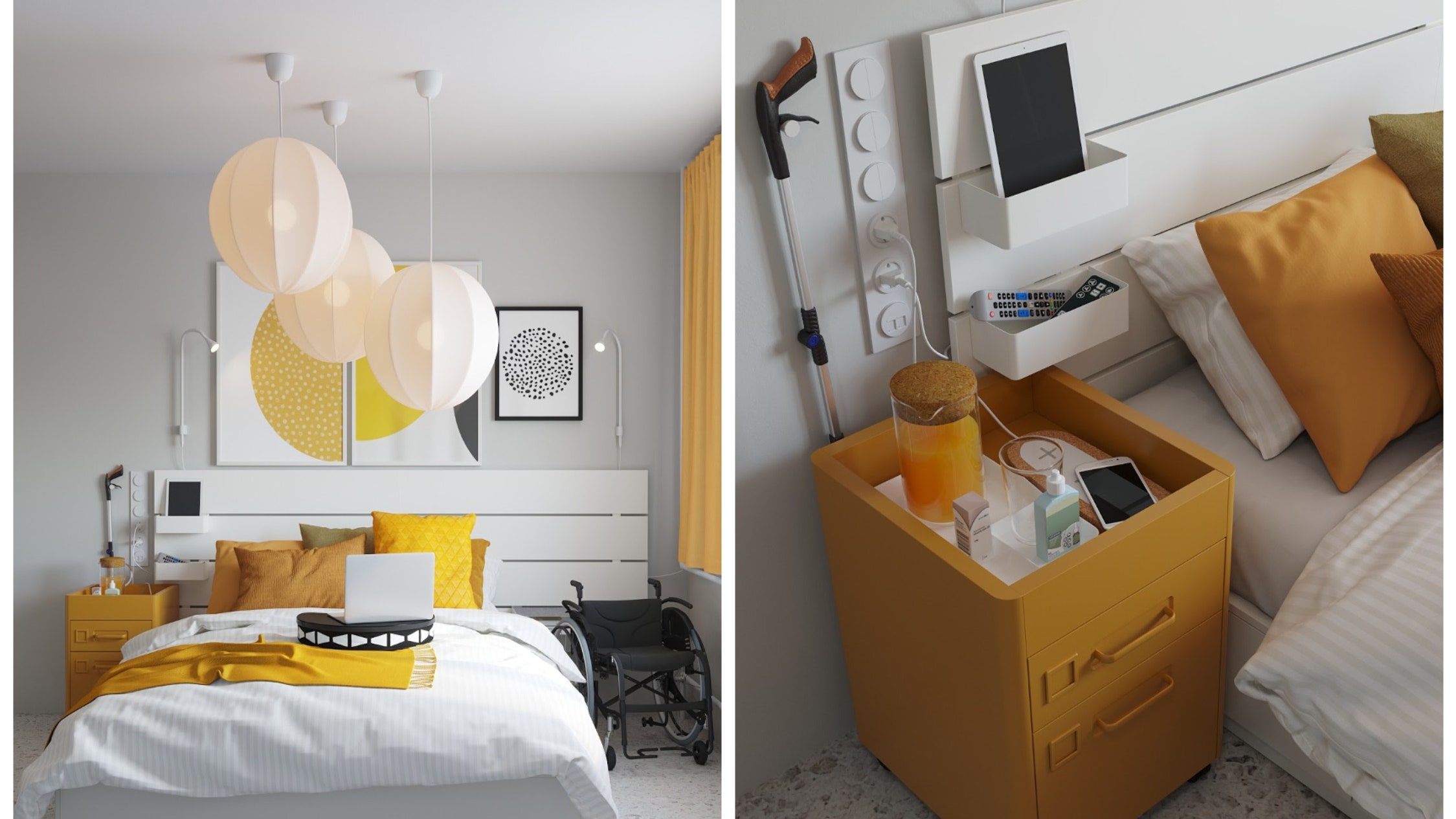 IKEA придумала дизайн интерьеров адаптированных под нужды людей с инвалидностью