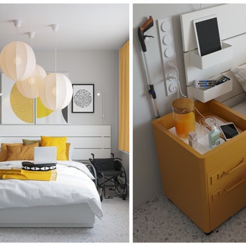 IKEA придумала дизайн квартир, адаптированных под нужды людей с инвалидностью