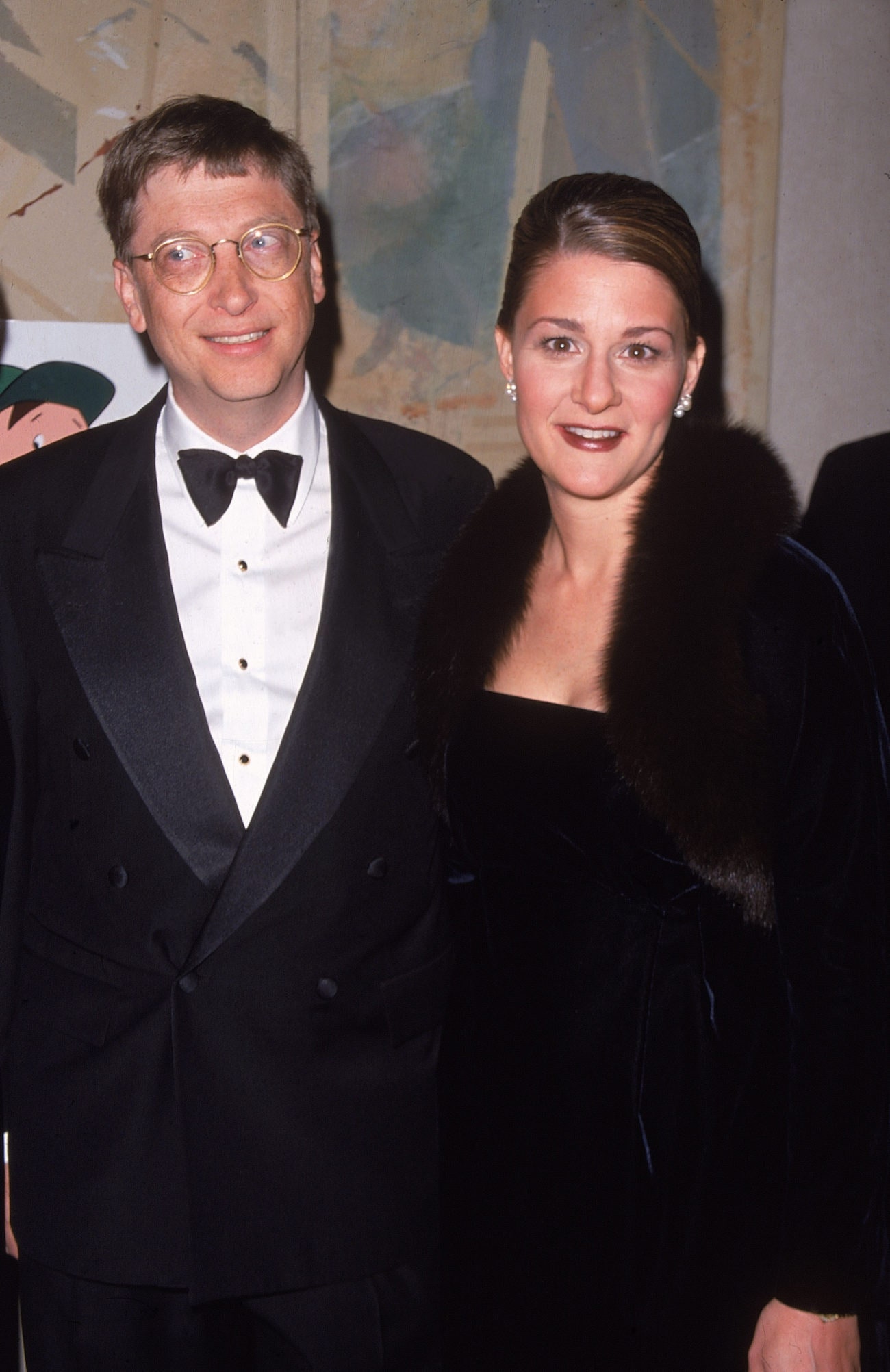 Билл и Мелинда Гейтсы в 1998 году