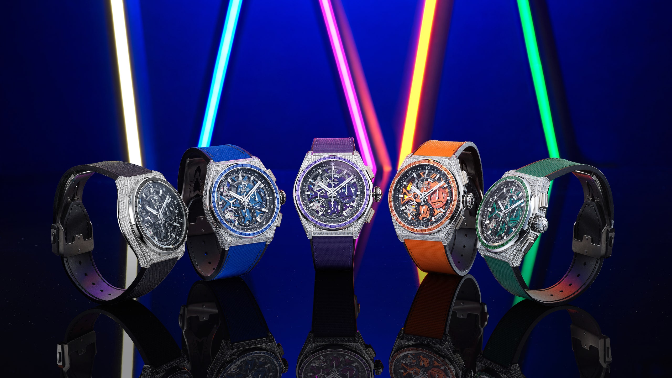 Посмотрите на эффектные часовые новинки выставки Watches  Wonders 2021