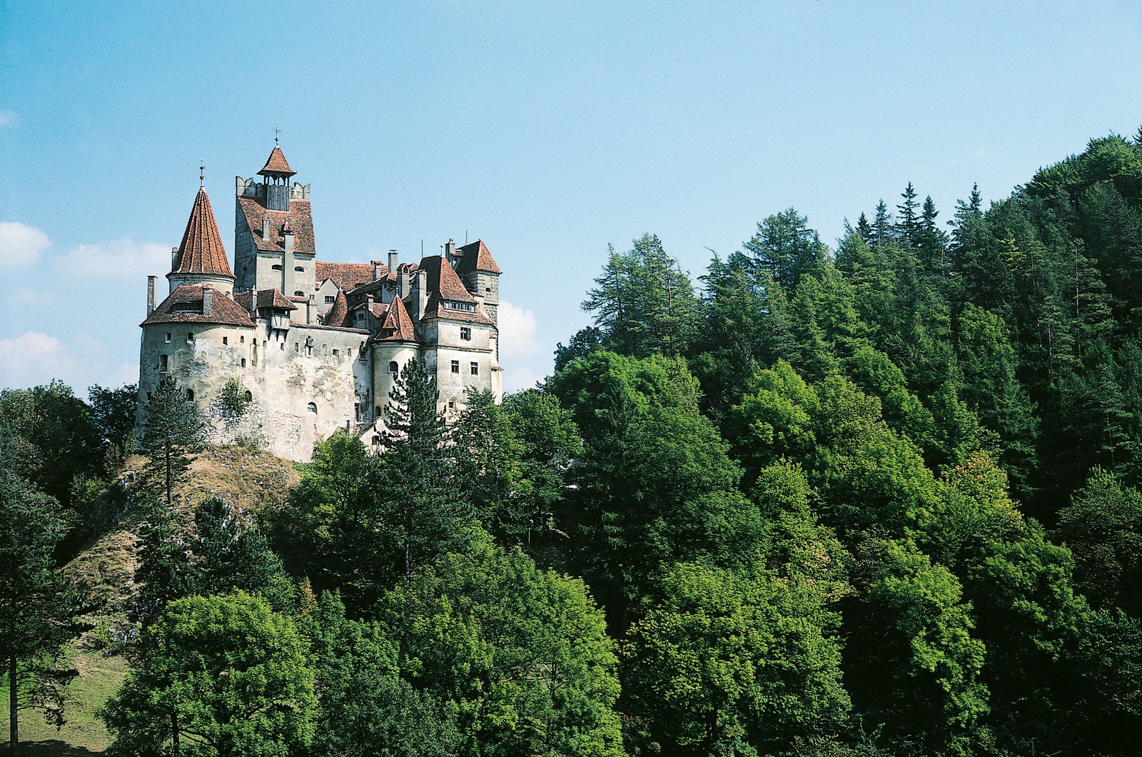 В замке Дракулы в Румынии открылся пункт вакцинации от коронавируса