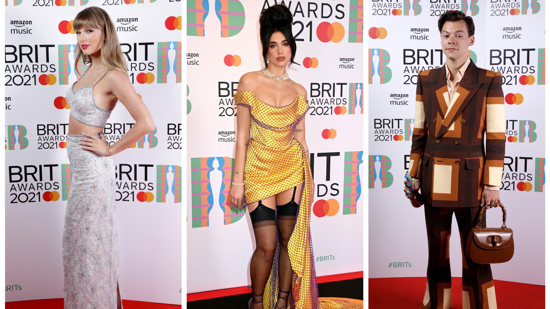 Brit Awards 2021 лауреаты премии и лучшие образы с красной дорожки