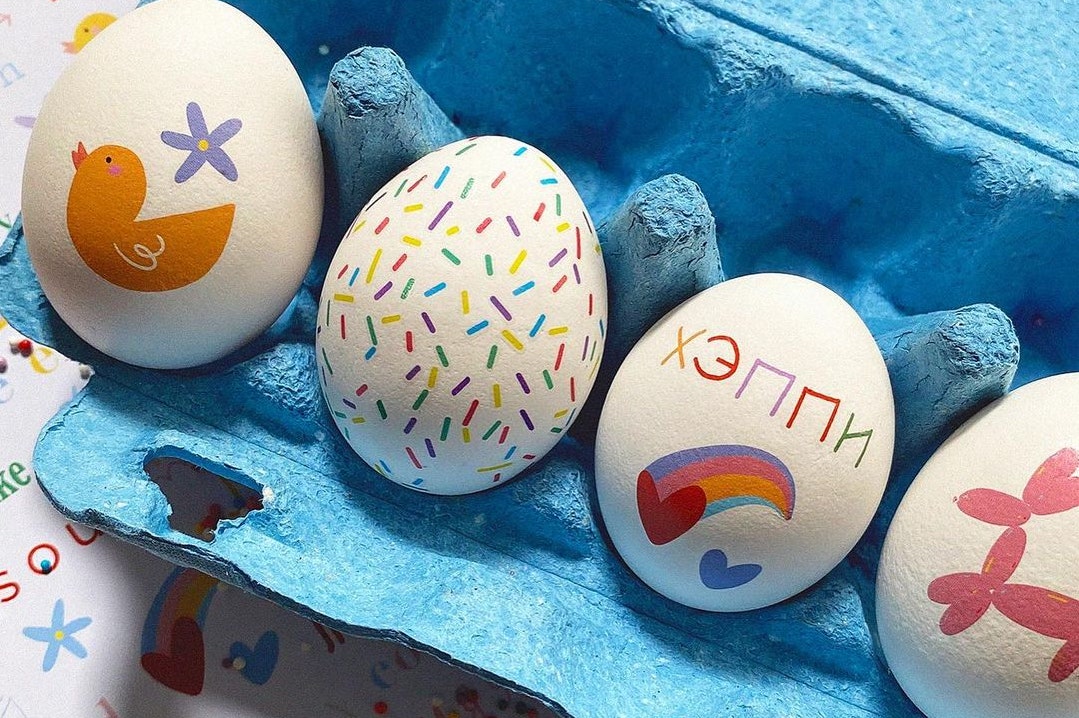 Как украсить яйца на Пасху: Три праздничные идеи