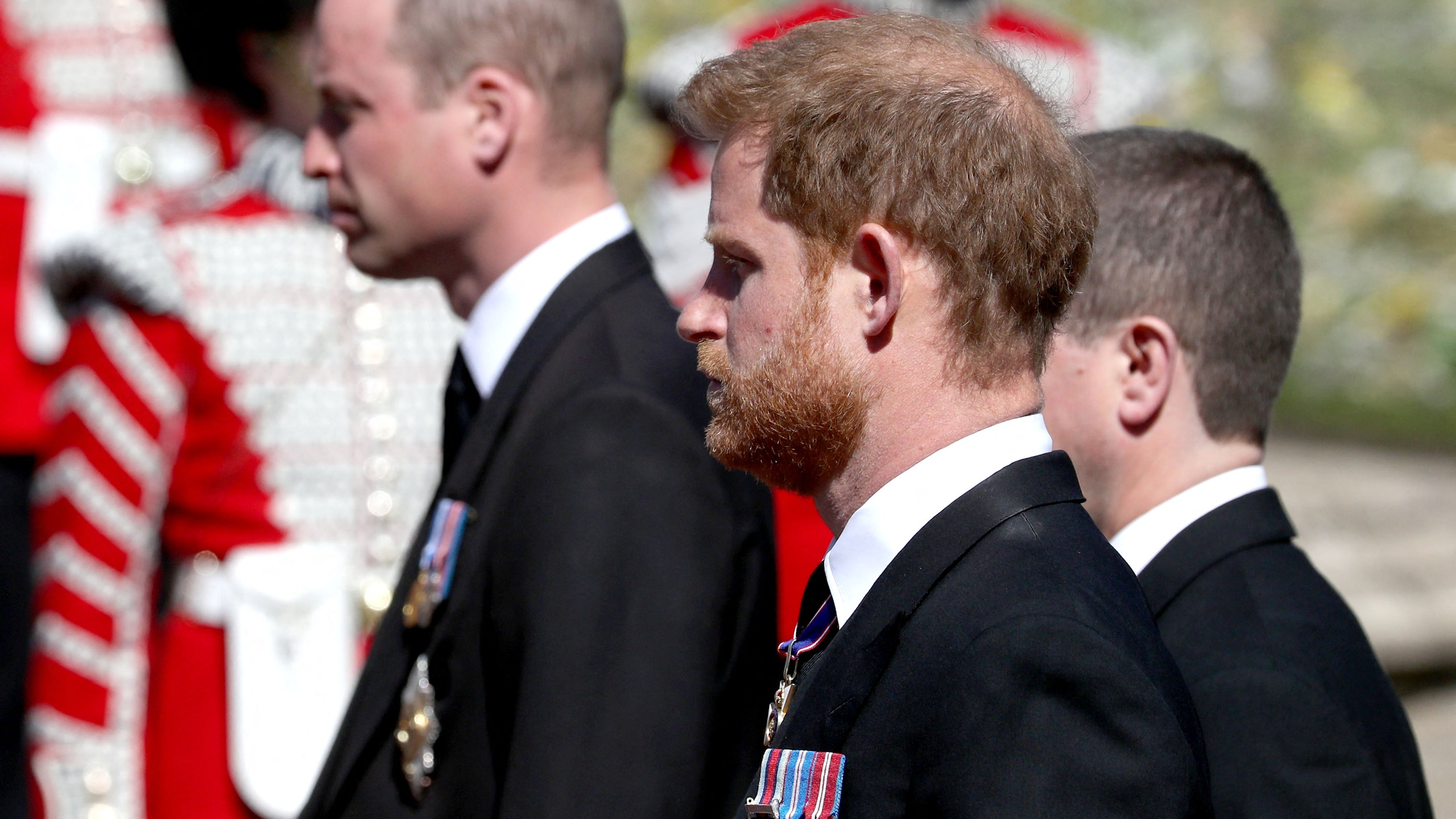В Великобритании прошли похороны принца Филиппа