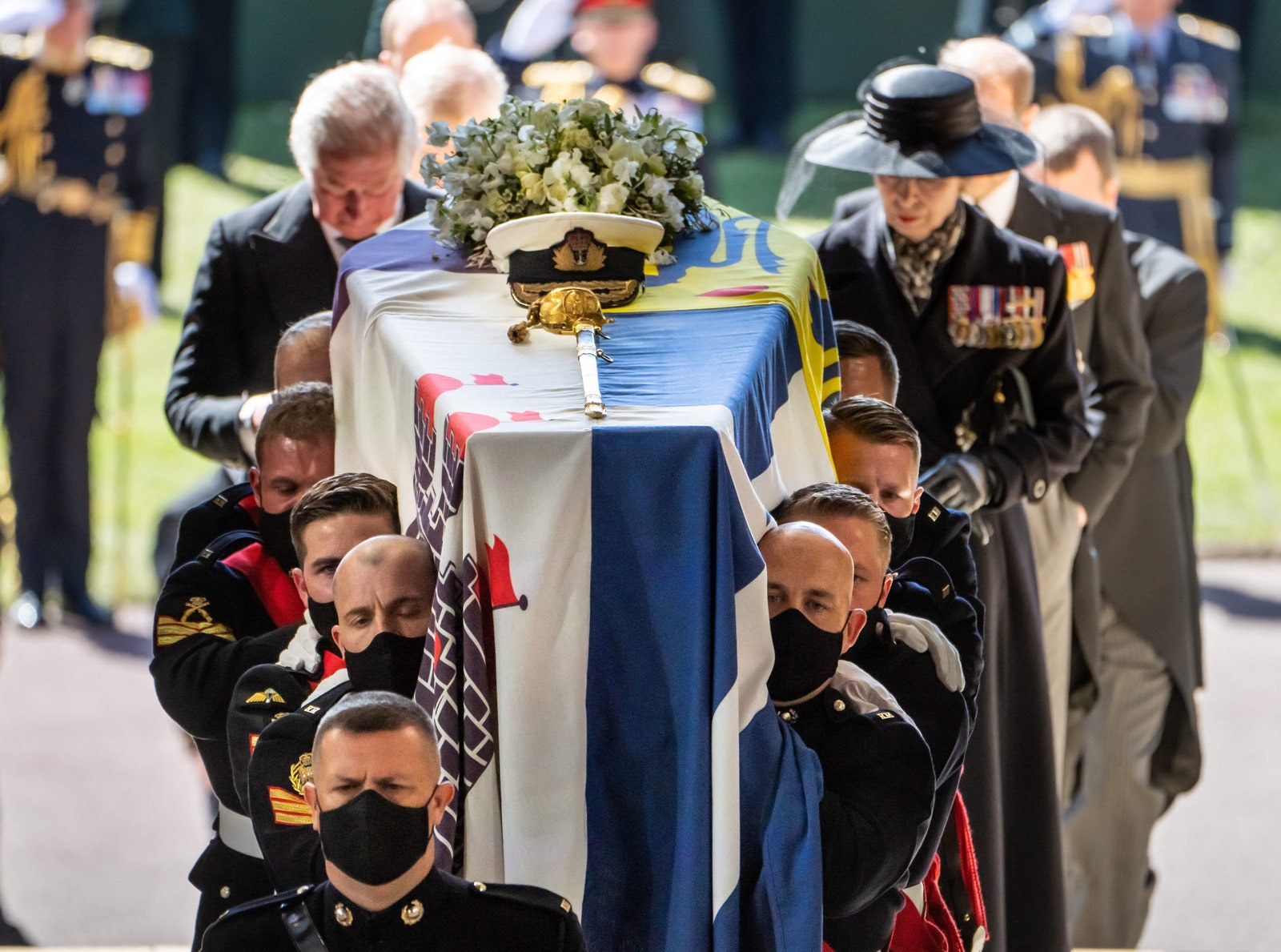 В Великобритании прошли похороны принца Филиппа
