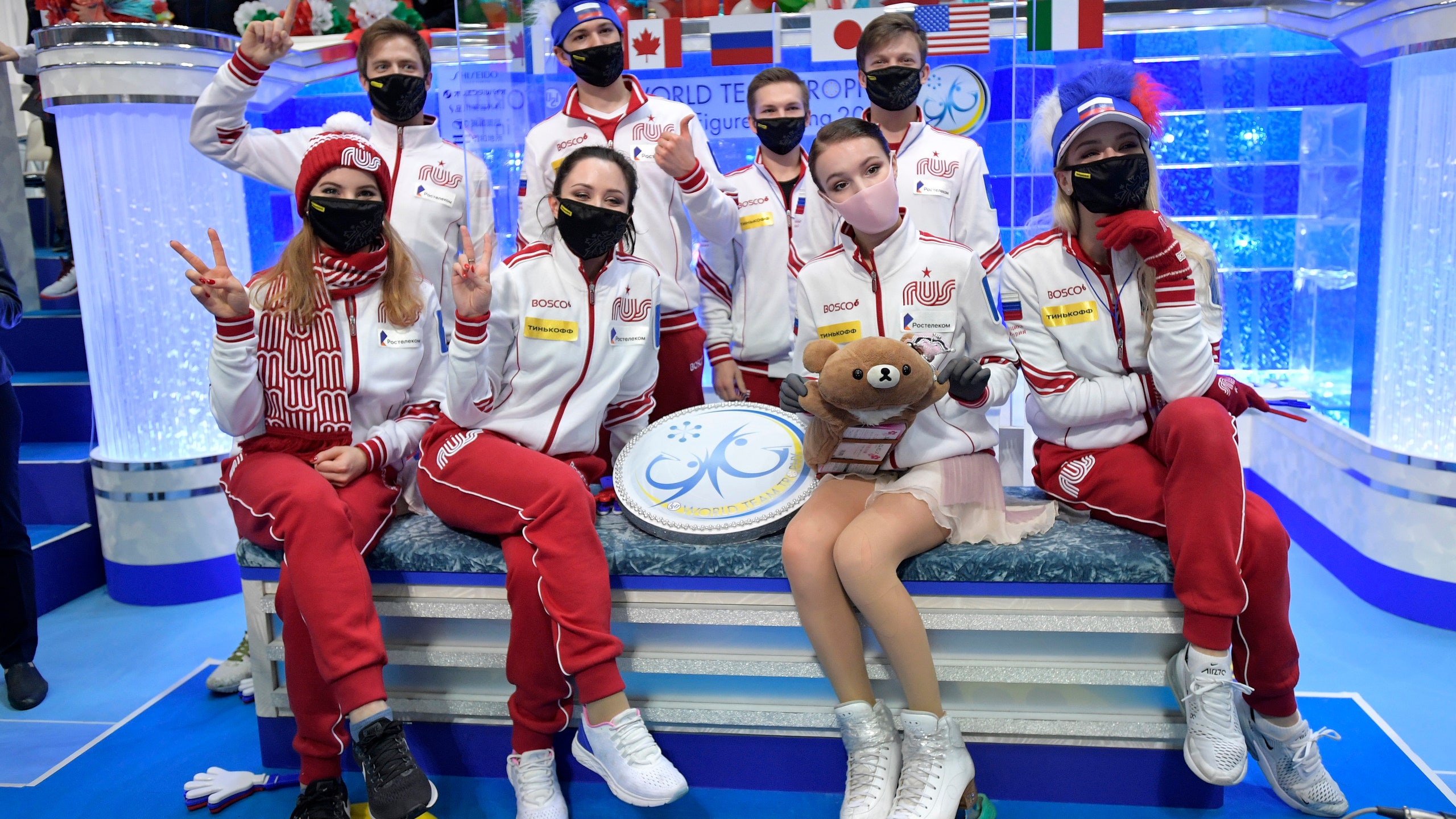 Сборная России впервые в истории выиграла командный чемпионат мира по фигурному катанию