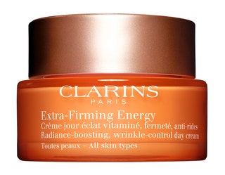 Регенерирующий дневной крем сnbspэффектом сияния дляnbspлюбого типа кожи ExtraFirming Energy Clarins.