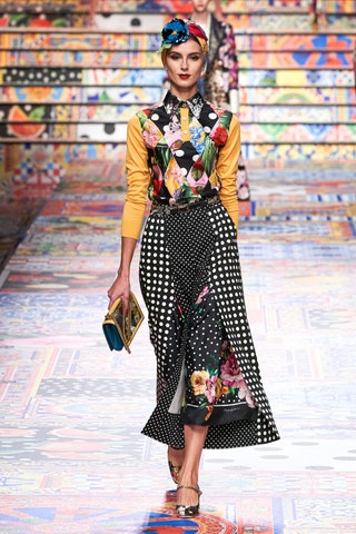 Dolce and Gabbana весналето 2021.