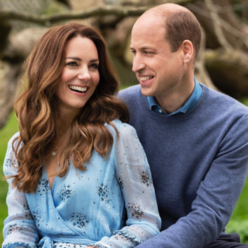 Кейт Миддлтон и принц Уильям отметили десятую годовщину свадьбы
