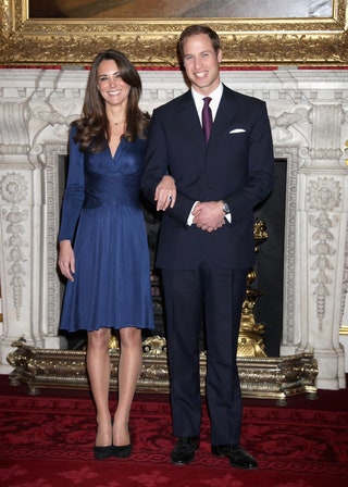 Принц Уильям и Кейт Миддлтон .