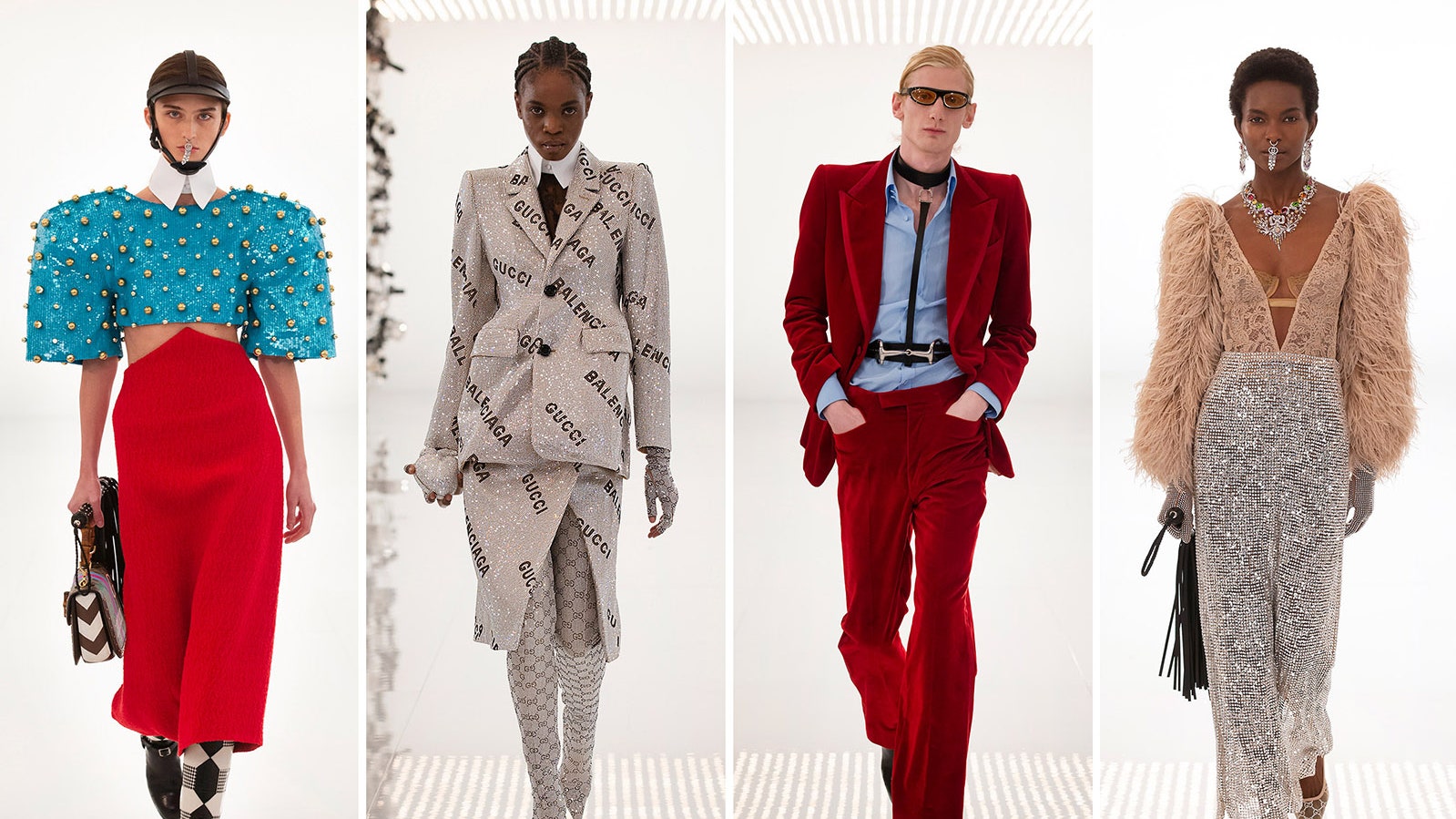 Gucci сделали коллекцию с Balenciaga — и это как коллаборация Nike и adidas в мире роскоши