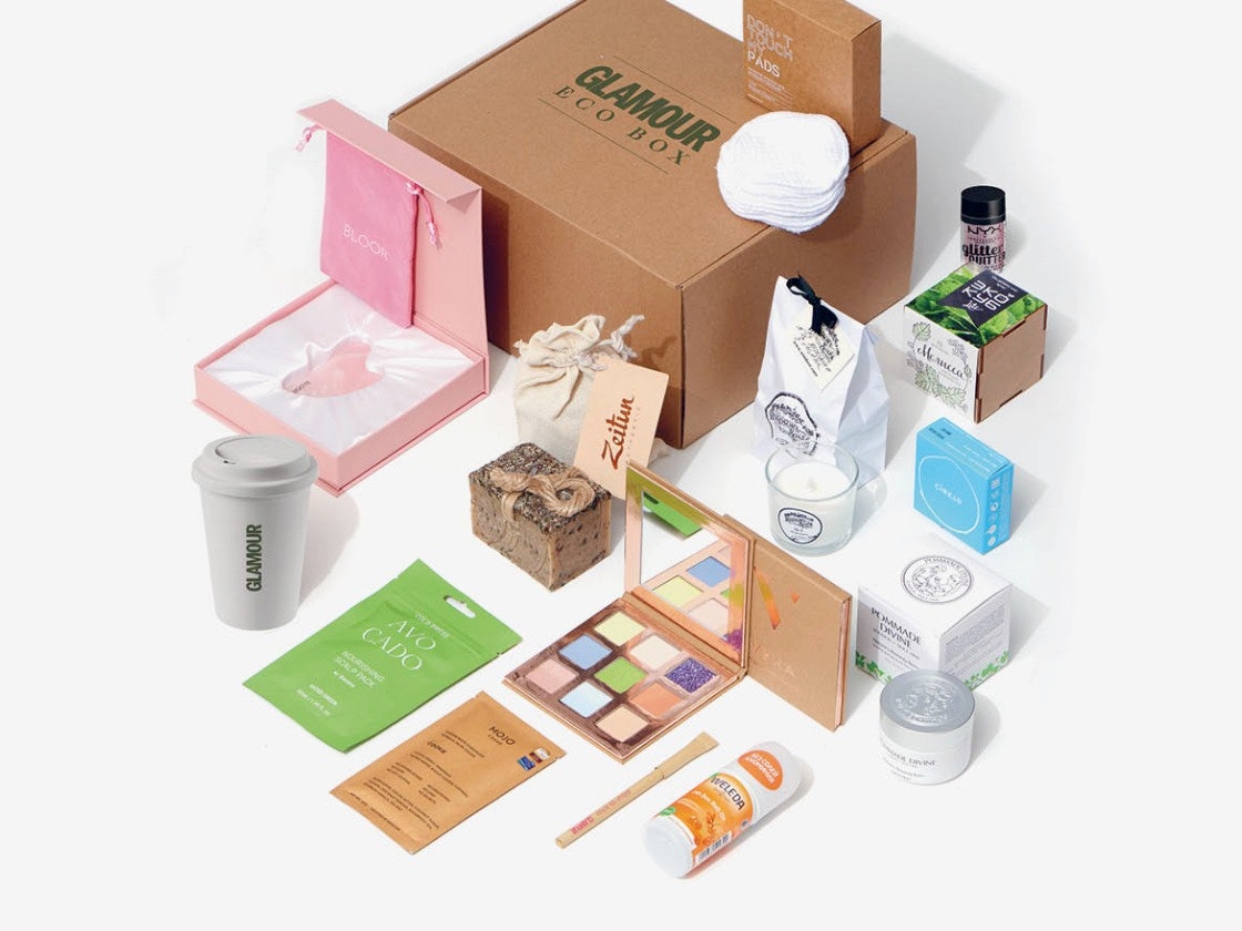 Разбираем коробочку Glamour Eco Box!