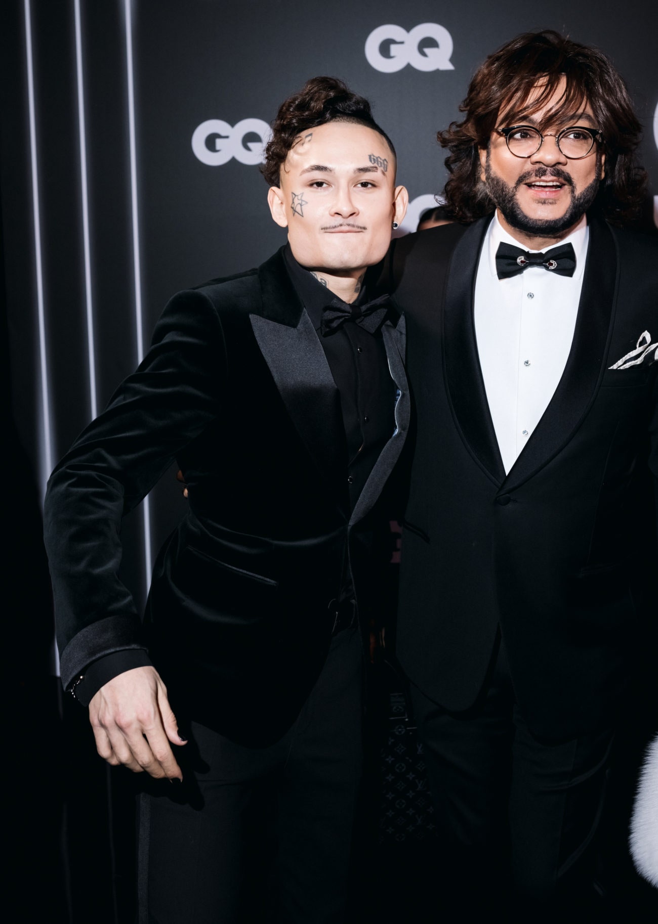 Моргенштерн с Филиппом Киркоровым на премии журнала GQ «Человек года» 2020
