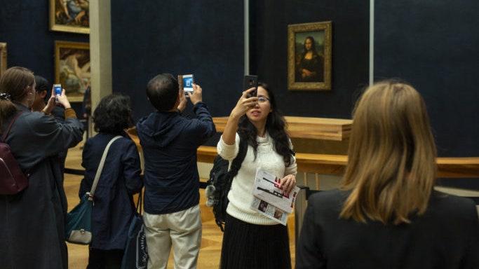 Лувр выложил в открытый доступ все свои произведения