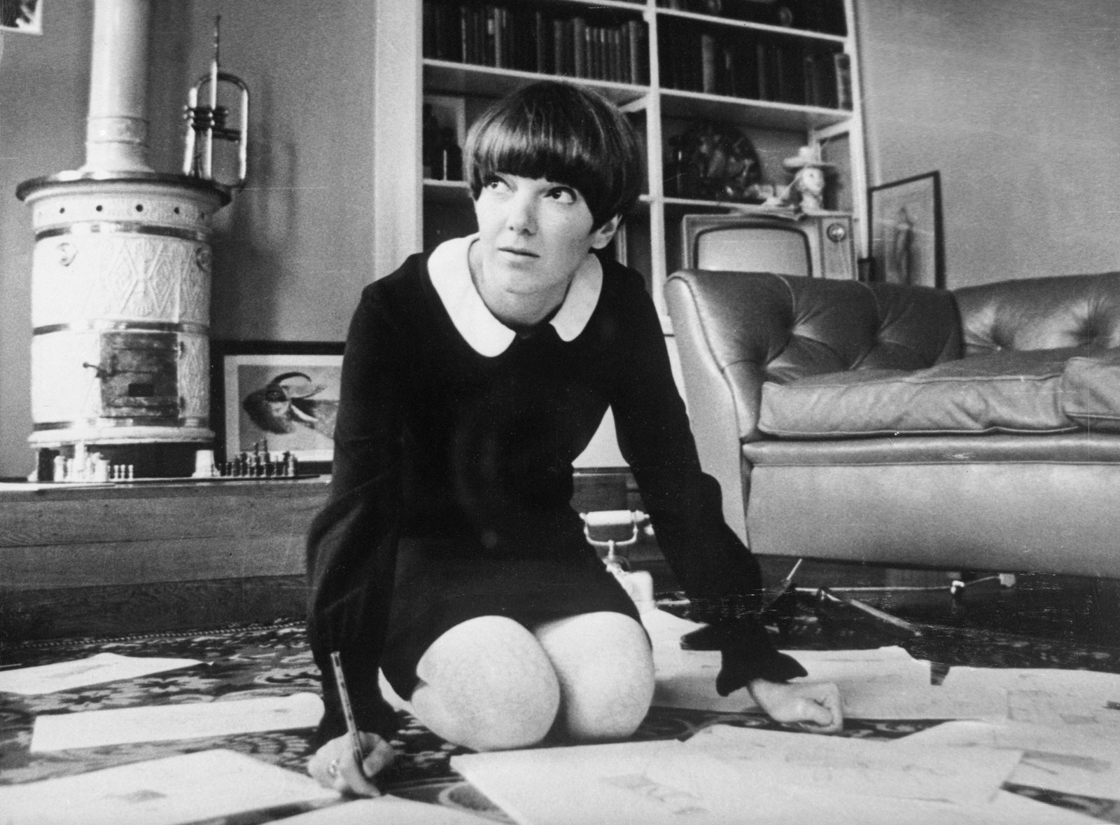 Мэри Куант 1965 год.