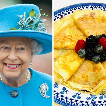 Как приготовить любимые блины Елизаветы II: рецепт от королевских шеф-поваров (и 3 способа подачи)