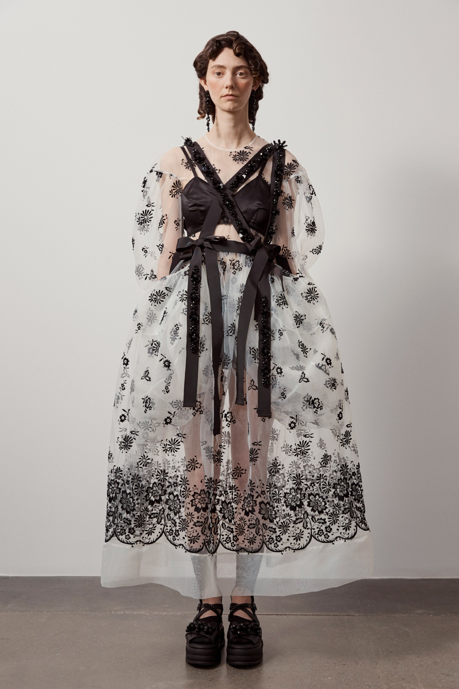 Simone Rocha весна 2021
