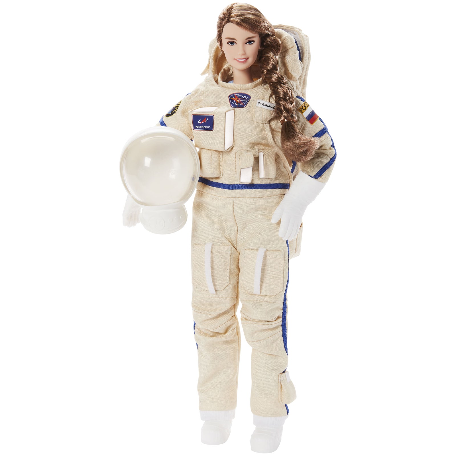 Barbie посвятил куклу Анне Кикиной единственной женщине в отряде космонавтов Роскосмоса