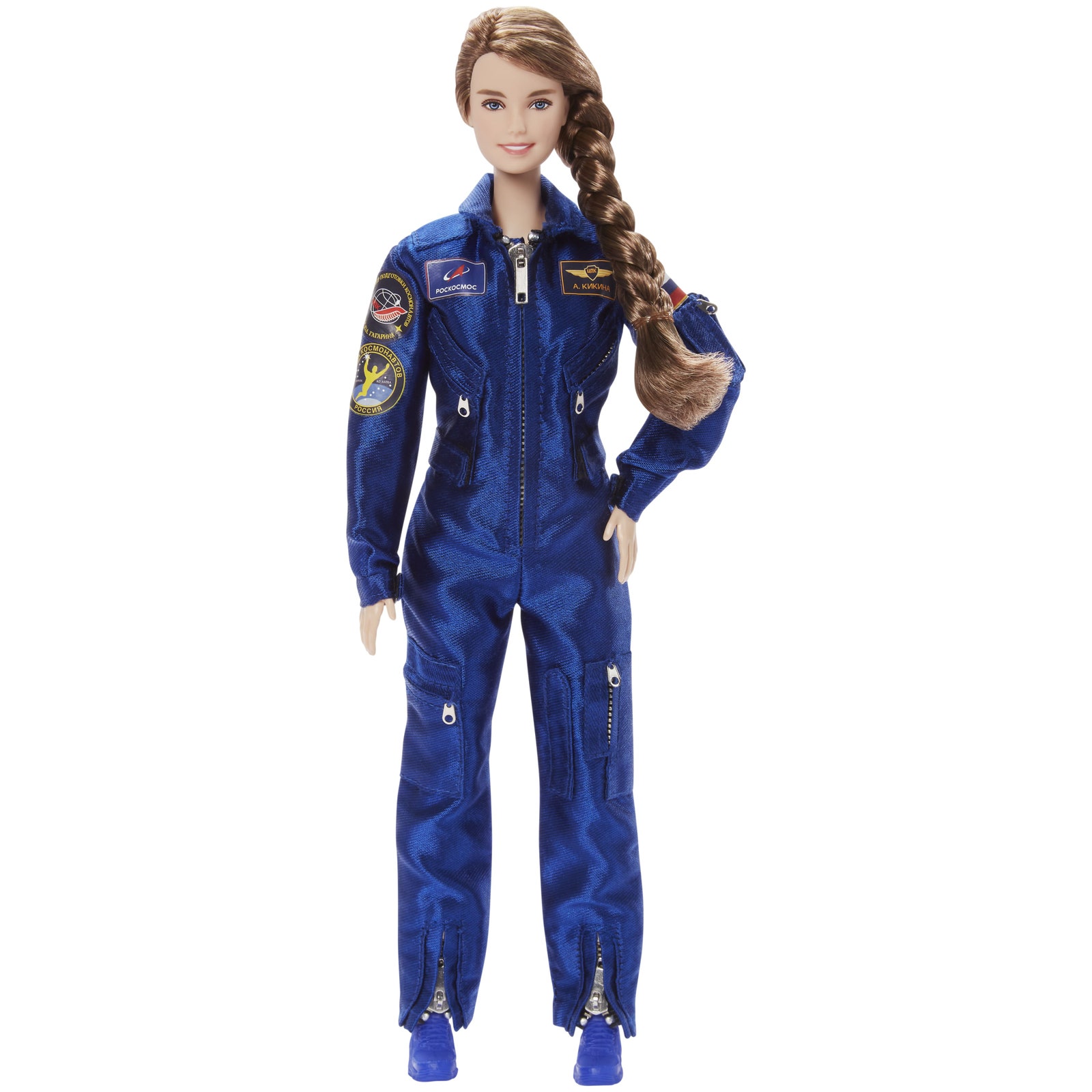 Barbie посвятил куклу Анне Кикиной единственной женщине в отряде космонавтов Роскосмоса
