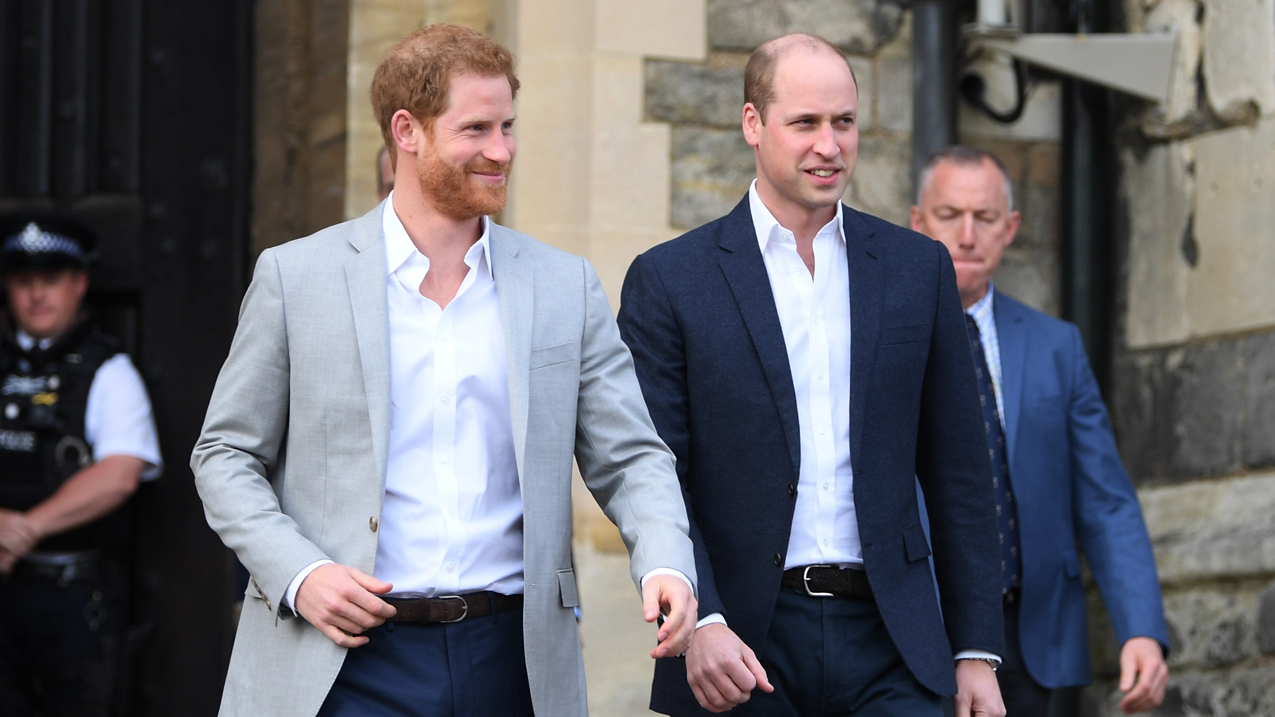 Принц Гарри и принц Уильям встретятся на мемориальных мероприятиях посвященных Диане
