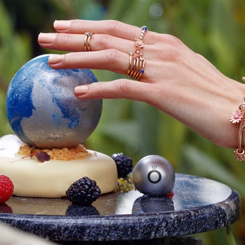 Присоединитесь к экологической акции «Час Земли», заказав специальный десерт от Pandora и Ribambelle