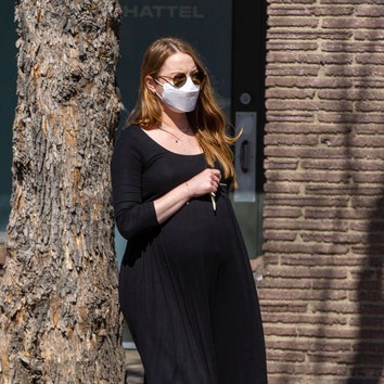 Аист на подлете: Беременная Эмма Стоун в Лос-Анджелесе
