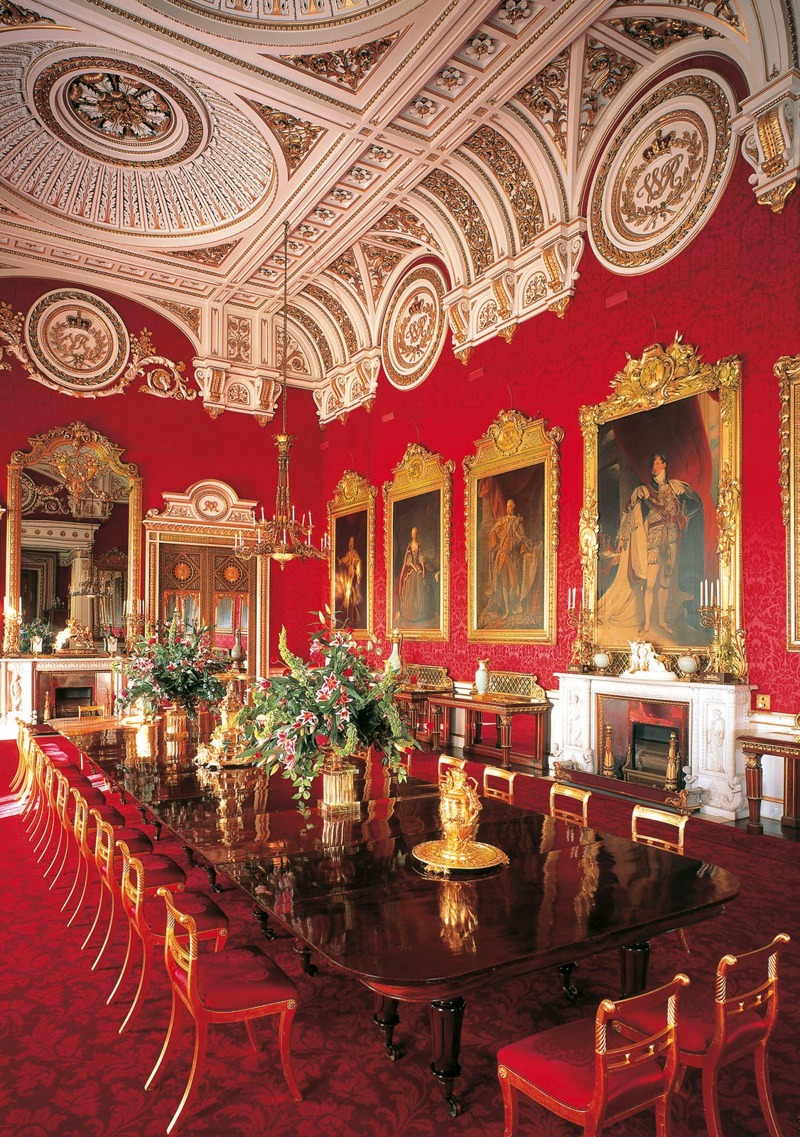Экскурсия по Букингемскому дворцу в гостях у королевы Елизаветы