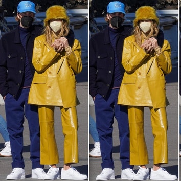 Это любовь: Джастин и Хейли Биберы гуляют по Парижу в парных кроссовках Nike