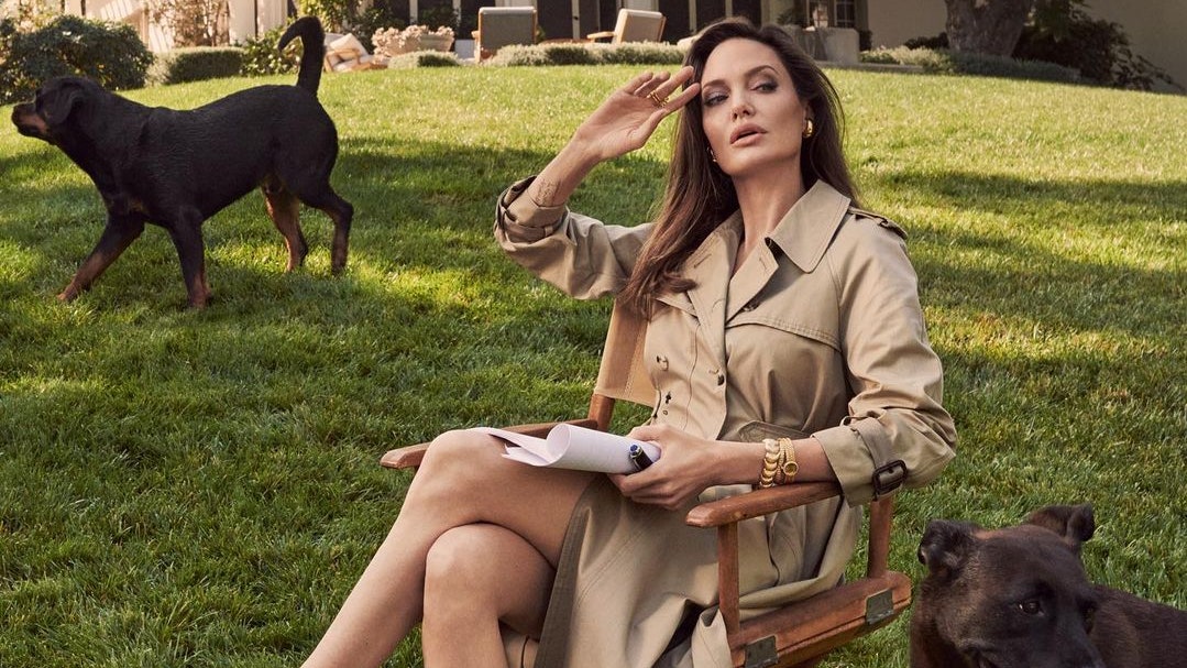 У поклонников Анджелины Джоли появилась редкая возможность взглянуть на ее голливудскую виллу