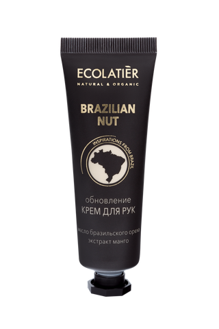 Крем дляnbspрук «Обновление» Brazilian Nut Ecolatier.