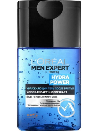Увлажняющий гель после бритья Men Expert Hydra Power L'Oreal Paris.