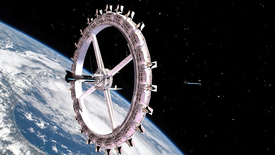 В 2027 году в космосе появится первый отель