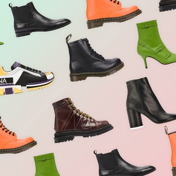 25 пар весенней обуви со скидкой: выбор Glamour