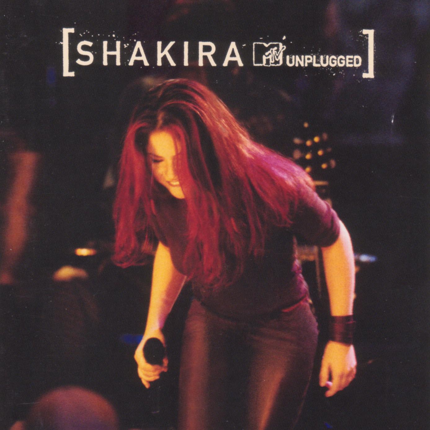 Обложка альбома Шакиры «MTV Unplugged» 2000 г.