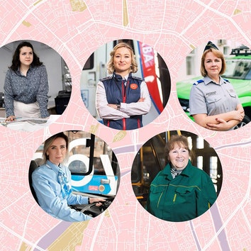 Кто управляет Москвой: 5 сотрудниц московского транспорта &- о выборе профессии и борьбе со стереотипами